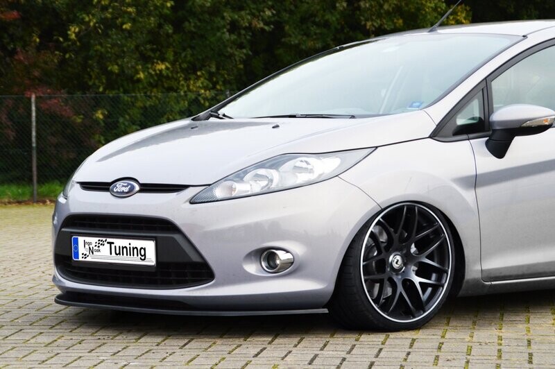 CUP Frontspoilerlippe für Ford Fiesta JA8 MK7 Bj. 2008-2012 CUP Frontspoilerlippe für Ford Fiesta JA8 MK7 Bj. 2008-2012