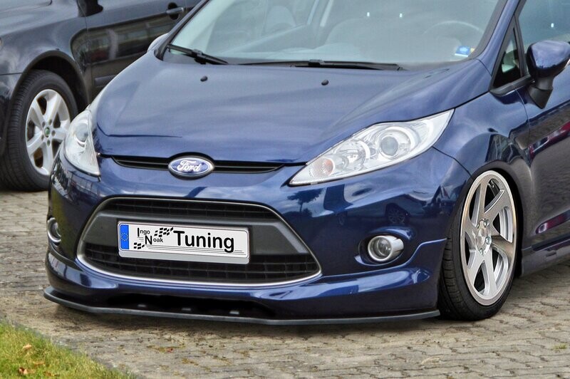 CUP Frontspoilerlippe für Ford Fiesta Sport JA8 MK7 Bj. 2008-2012 CUP Frontspoilerlippe für Ford Fiesta Sport JA8 MK7 Bj. 2008-2012