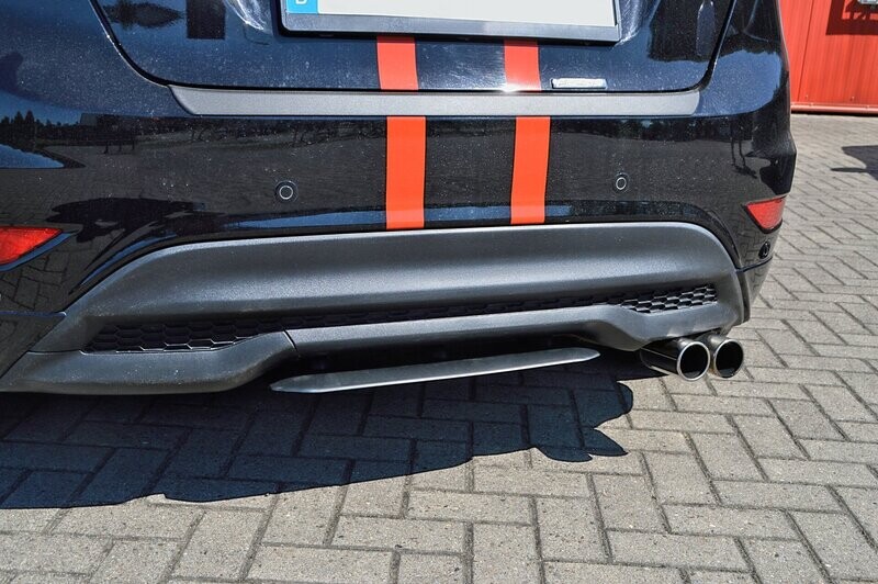 Heckansatz für Ford Fiesta Sport JA8 MK7 FL Bj. ab. 2012- Heckansatz für Ford Fiesta Sport JA8 MK7 FL Bj. ab. 2012-