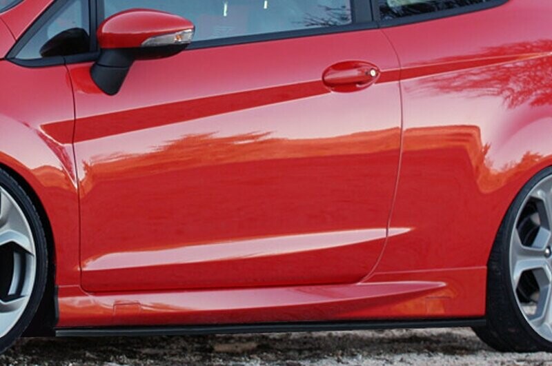 Seitenschweller im Cup Look für Ford Fiesta ST JA8 MK7 Bj. 2008-2012 Seitenschweller im Cup Look für Ford Fiesta ST JA8 MK7 Bj. 2008-2012