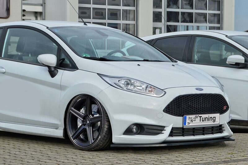 CUP Frontspoilerlippe für Ford Fiesta ST : JA8 ab Bj. 2013- CUP Frontspoilerlippe für Ford Fiesta ST : JA8 ab Bj. 2013-