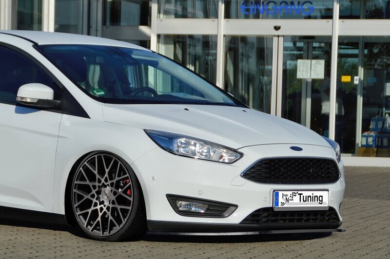 CUP Frontspoilerlippe für Ford Focus : DYB ab Bj. 2014- CUP Frontspoilerlippe für Ford Focus : DYB ab Bj. 2014-