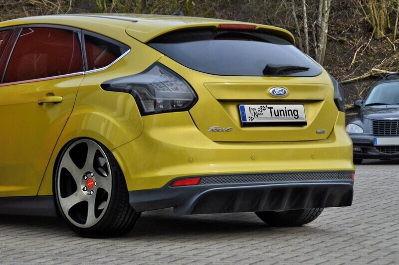 Heckansatz Heckdiffusor für Ford Focus : DYB Bj. 2010-2014 Heckansatz Heckdiffusor für Ford Focus : DYB Bj. 2010-2014
