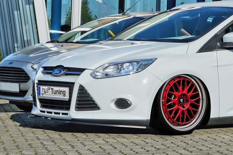 CUP Frontspoilerlippe für Ford Focus : DYB Bj. 2010-2014 CUP Frontspoilerlippe für Ford Focus : DYB Bj. 2010-2014
