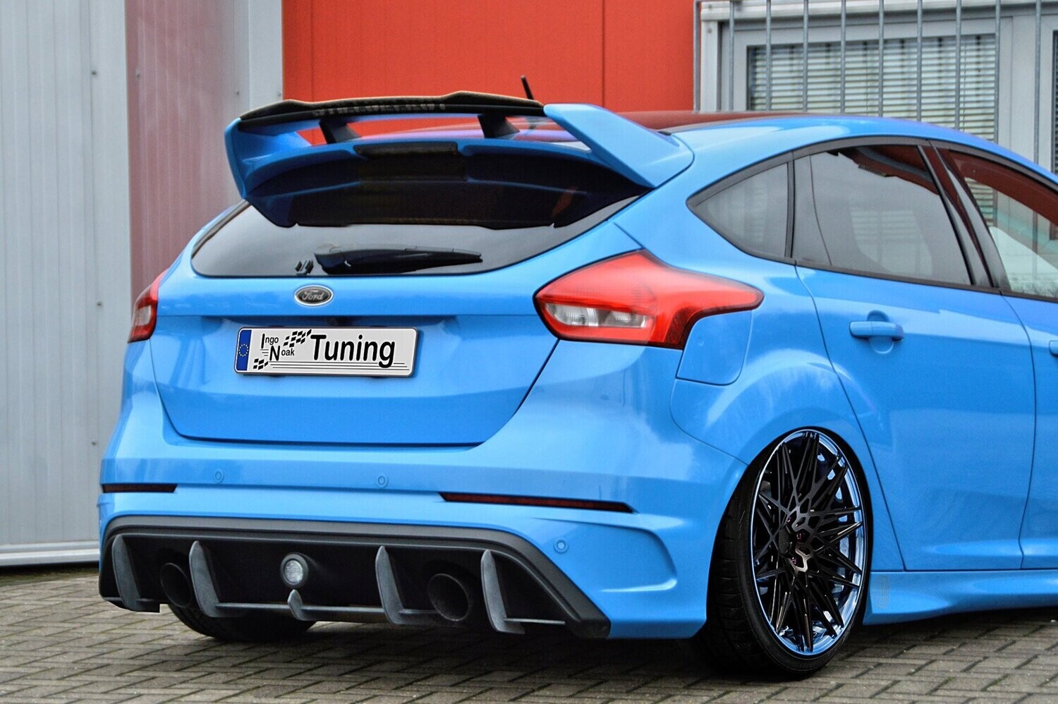 Ford Focus RS Mk3 ISC Tuning Syvecs Motec Tuning 58 OFF