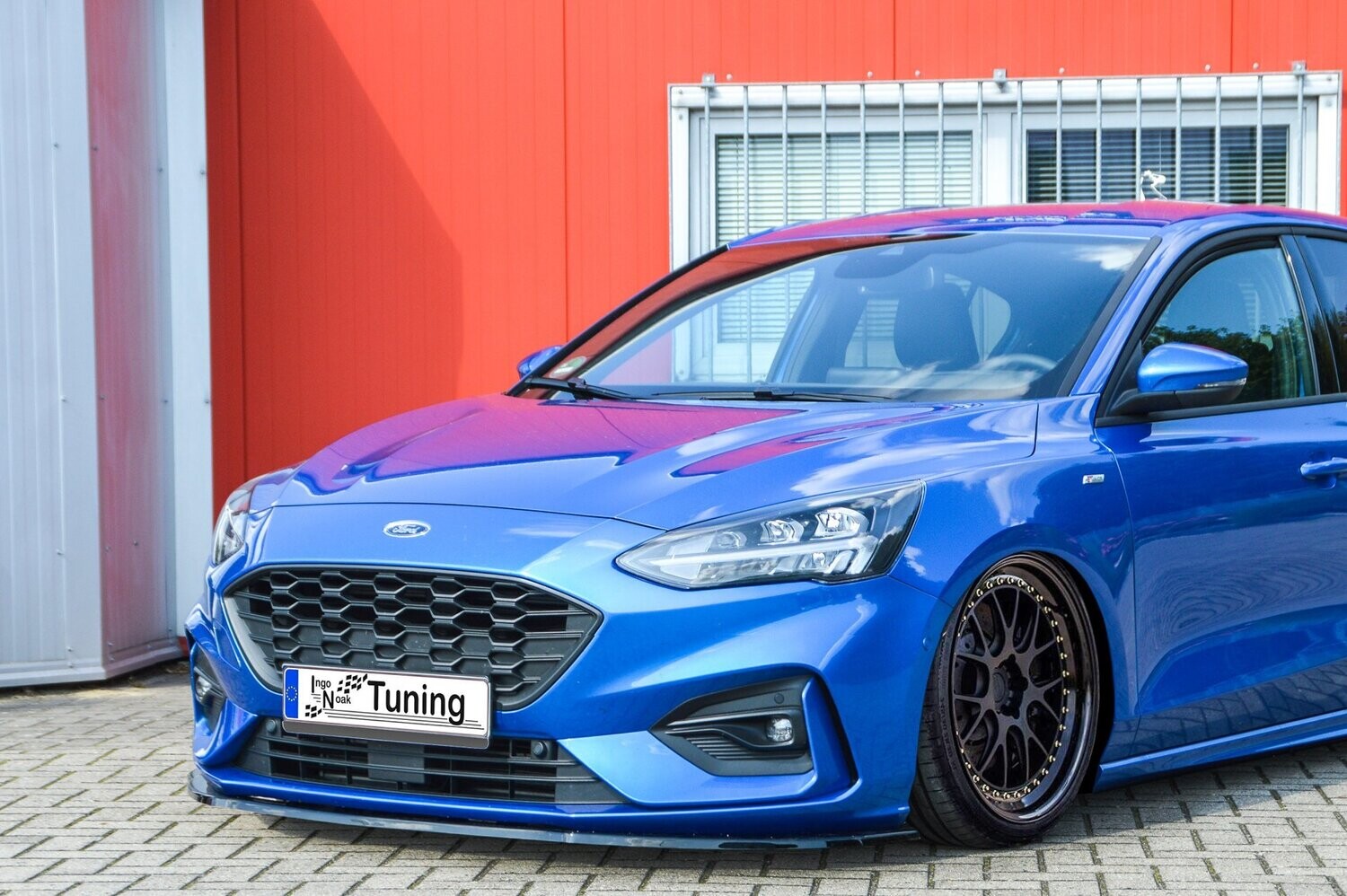 CUP Frontspoilerlippe für Ford Focus DEH ST-Line Bj. 2018-