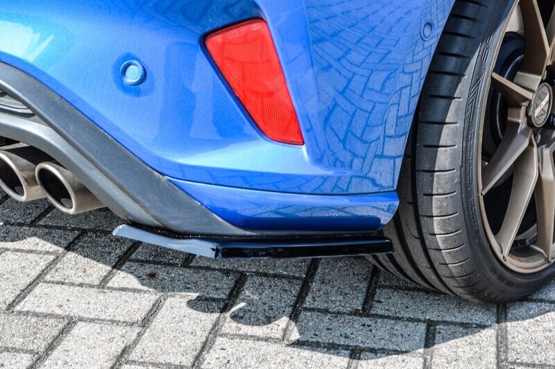 Heckansatz Seitenteile für Ford Focus DEH ST-Line Bj. 2018- Heckansatz Seitenteile für Ford Focus DEH ST-Line Bj. 2018-