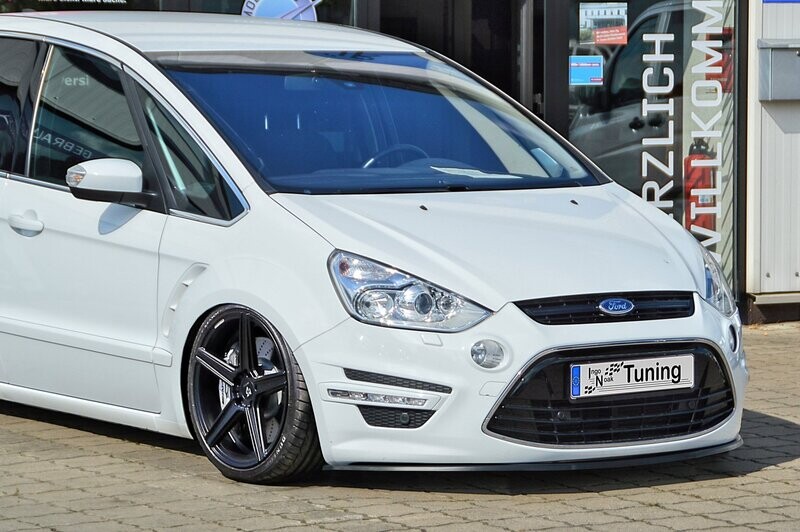 CUP Frontspoilerlippe für Ford S-Max Bj. 2010-2014 CUP Frontspoilerlippe für Ford S-Max Bj. 2010-2014