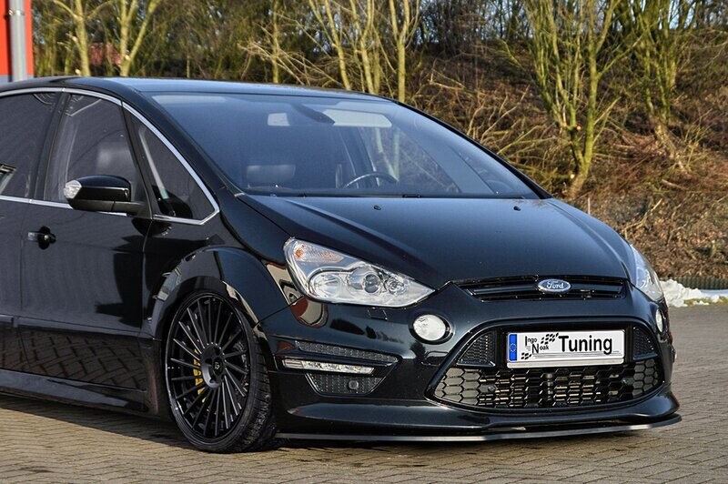 CUP Frontspoilerlippe für Ford S-Max Bj. 2010-2014 CUP Frontspoilerlippe für Ford S-Max Bj. 2010-2014