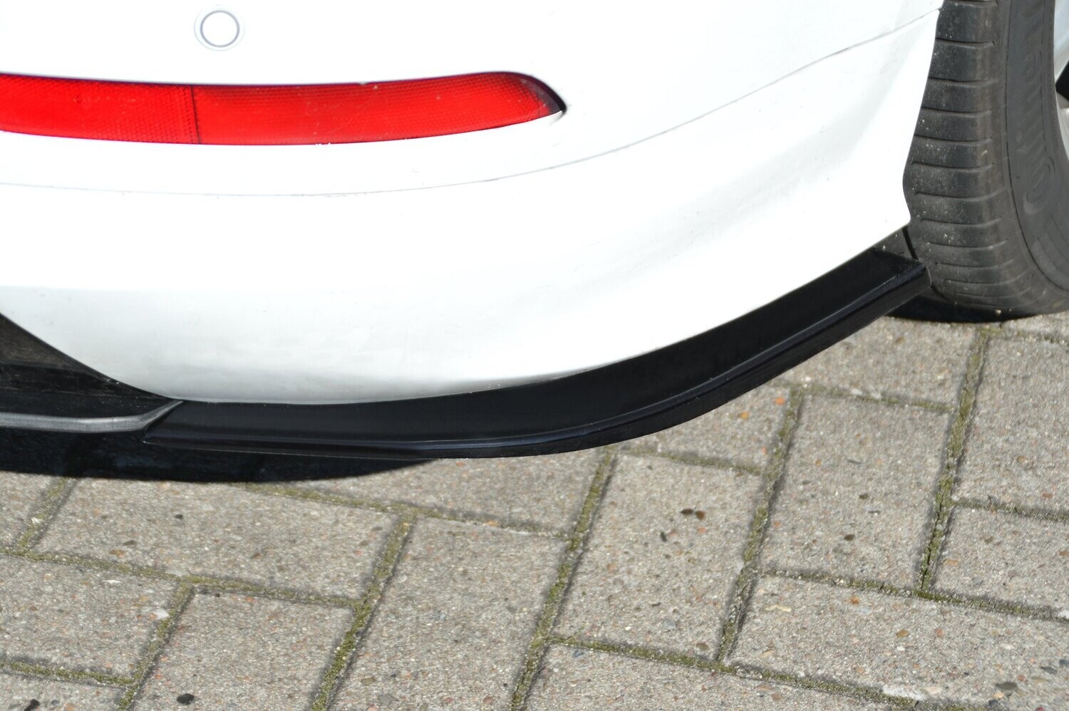 Heckansatz Seitenteile für Ford S-Max 2 ST-Line ab Bj.2015-2019