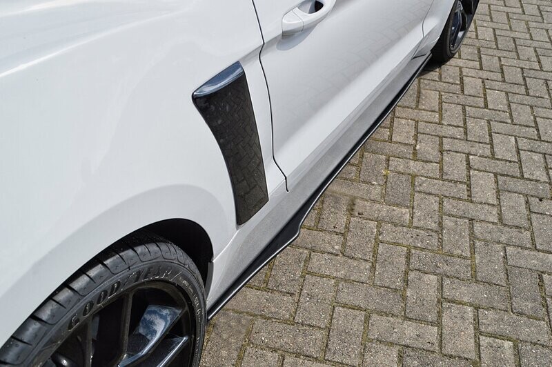 Seitenschweller im Cup 2 Look für Ford Mustang GT ab 2014- Seitenschweller im Cup 2 Look für Ford Mustang GT ab 2014-
