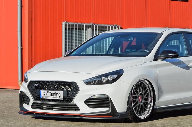Cup Frontspoilerlippe für Hyundai I30N + Performance ab Bj.2017- Cup Frontspoilerlippe für Hyundai I30N + Performance ab Bj.2017-