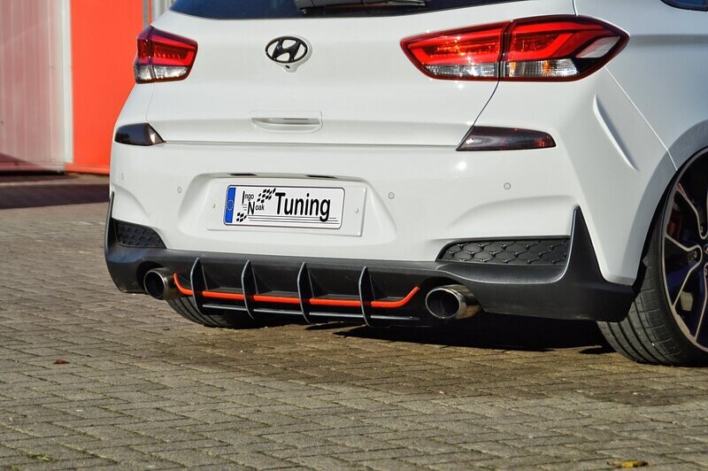 Racing Heckansatz für Hyundai I30N ab Bj.2017- Racing Heckansatz für Hyundai I30N ab Bj.2017-