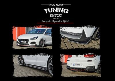 Bodykit für Hyundai I30N + Performance ab Bj.2017-