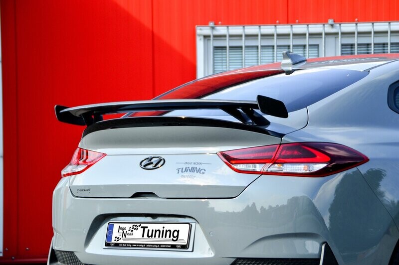 Heckspoiler für die die Heckklappe für Hyundai I30N Fastback ab Bj.2018- Heckspoiler für die die Heckklappe für Hyundai I30N Fastback ab Bj.2018-