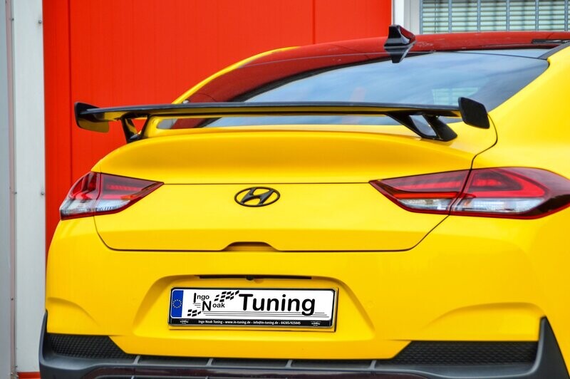 Heckspoiler für die die Heckklappe für Hyundai I30 N-Line Fastback ab Bj.2018- Heckspoiler für die die Heckklappe für Hyundai I30 N-Line Fastback ab Bj.2018-