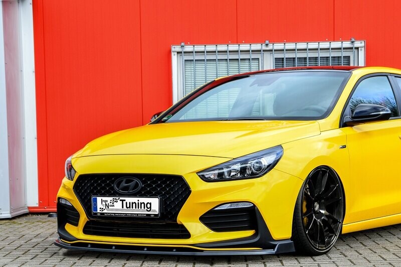 Cup Frontspoilerlippe für Hyundai I30 N-Line + Fastback ab Bj.2018- Cup Frontspoilerlippe für Hyundai I30 N-Line + Fastback ab Bj.2018-