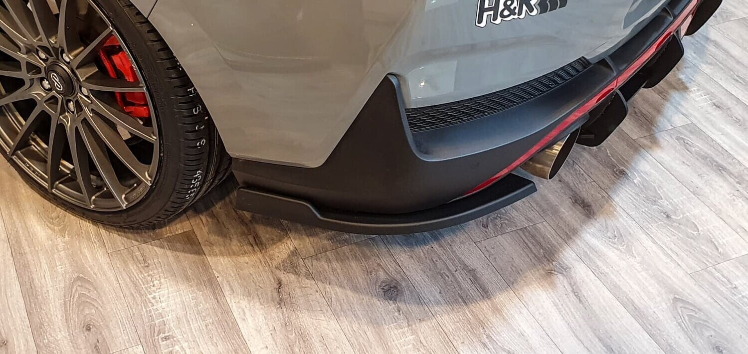 Heckansatz Seitenteile für Hyundai I30N Fastback ab Bj.2018-