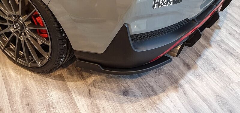 Heckansatz Seitenteile für Hyundai I30N Fastback ab Bj.2018- Heckansatz Seitenteile für Hyundai I30N Fastback ab Bj.2018-