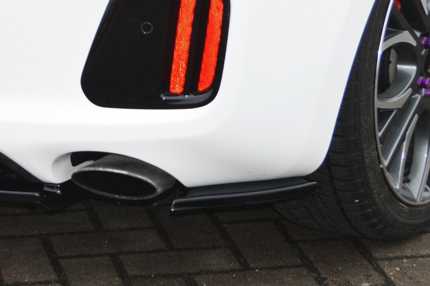 Heckansatz Seitenteile für Kia Ceed GT + Pro Ceed GT +GT-Line
