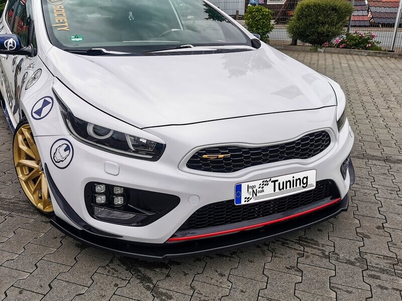 CUP Frontspoilerlippe V2 für Kia Ceed GT Pro Ceed GT ab Bj. 2013-2018