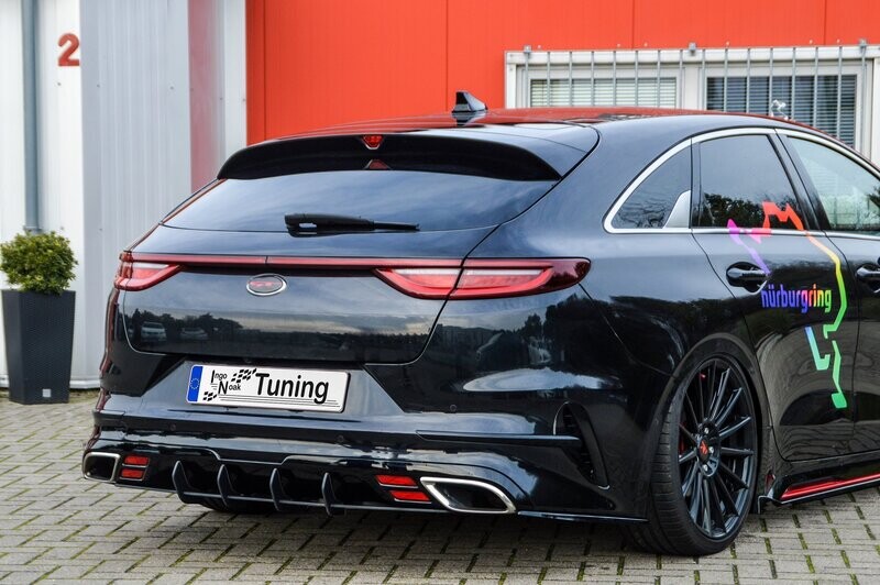Heckdiffusor Diffusor für Kia Pro Ceed ab Bj. 2018- Heckdiffusor Diffusor für Kia Pro Ceed ab Bj. 2018-