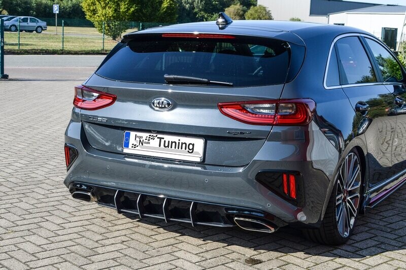 Heckdiffusor Diffusor für Kia Ceed GT ab Bj. 2018-2021 Heckdiffusor Diffusor für Kia Ceed GT ab Bj. 2018-2021