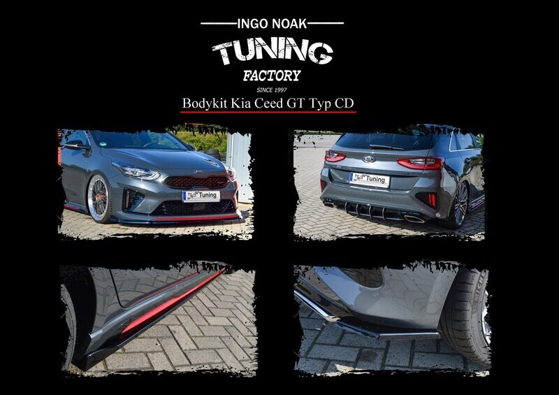 Bodykit für Kia Ceed GT CD Bj.2018- Bodykit für Kia Ceed GT CD Bj.2018-