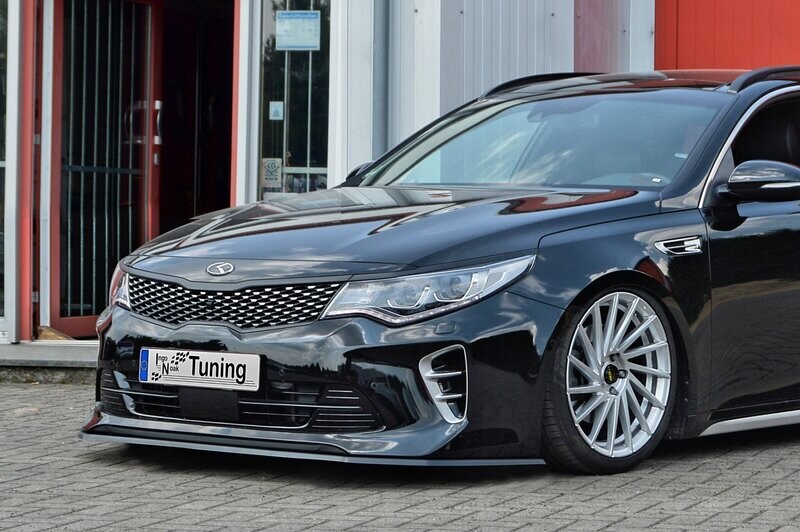 CUP Frontspoilerlippe für Kia Optima JF Sportswagon ABS CUP Frontspoilerlippe für Kia Optima JF Sportswagon ABS