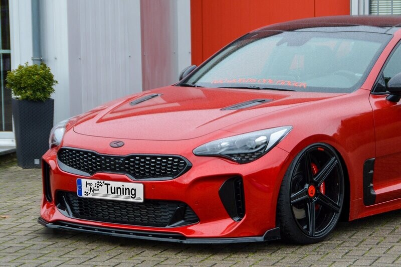 CUP Frontspoilerlippe für Kia Stinger CK CUP Frontspoilerlippe für Kia Stinger CK