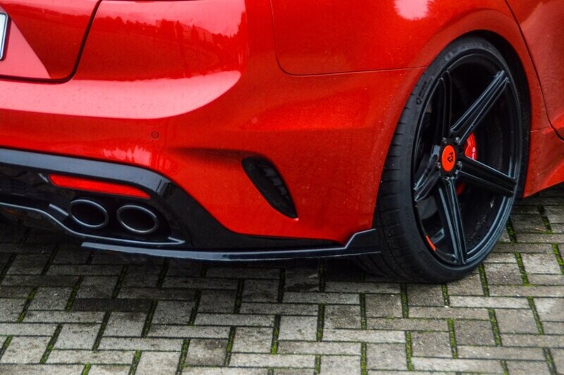 Heckansatz Seitenteile für Kia Stinger CK Heckansatz Seitenteile für Kia Stinger CK