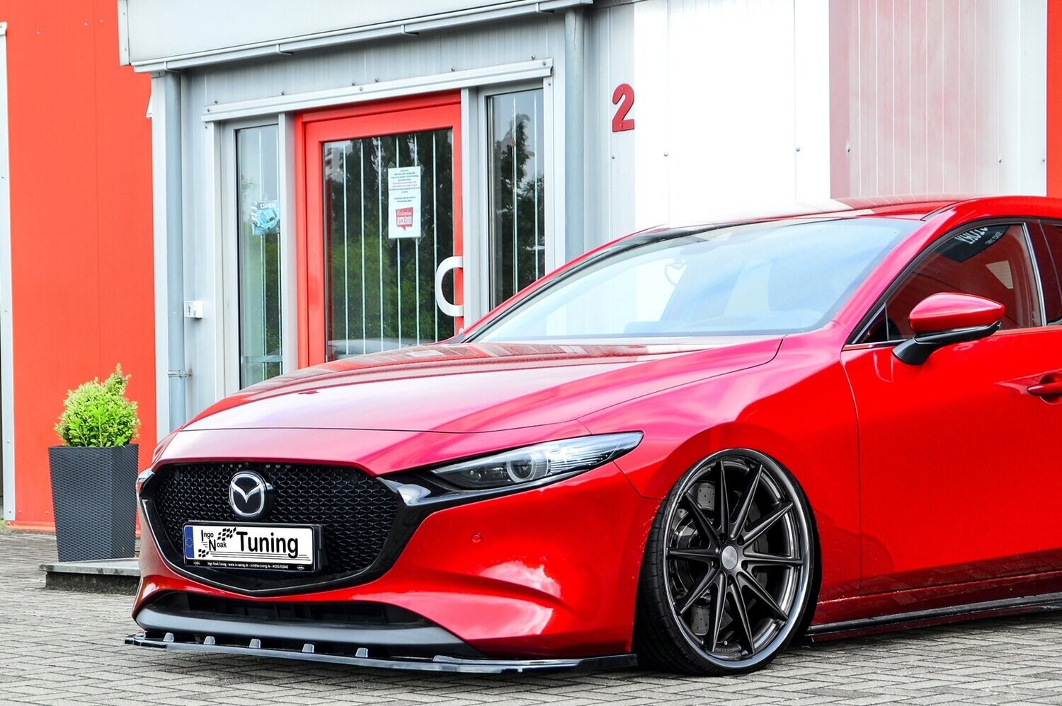 Cuplippe aus ABS für Mazda 3 BP ab Bj.2018-