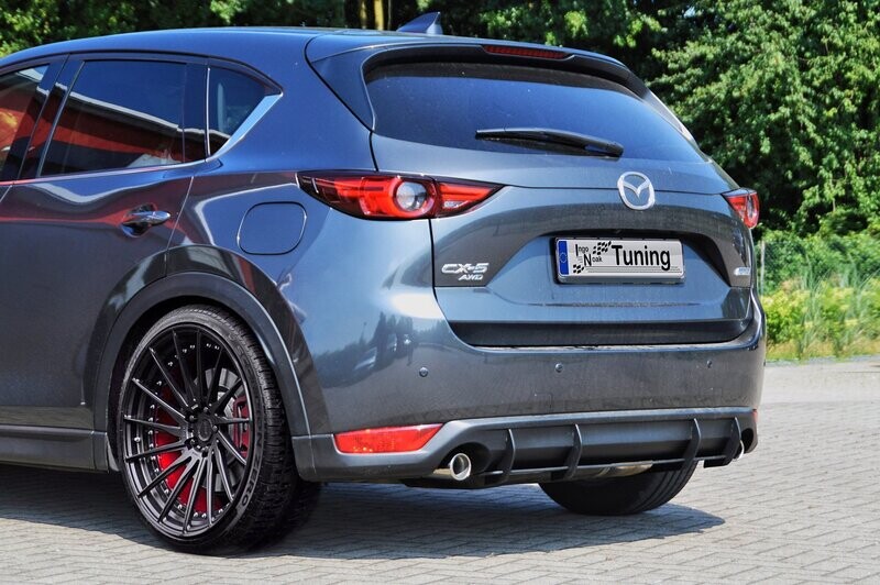 Heckansatz Diffusor für Mazda CX-5 KF ab Bj.2017- Heckansatz Diffusor für Mazda CX-5 KF ab Bj.2017-