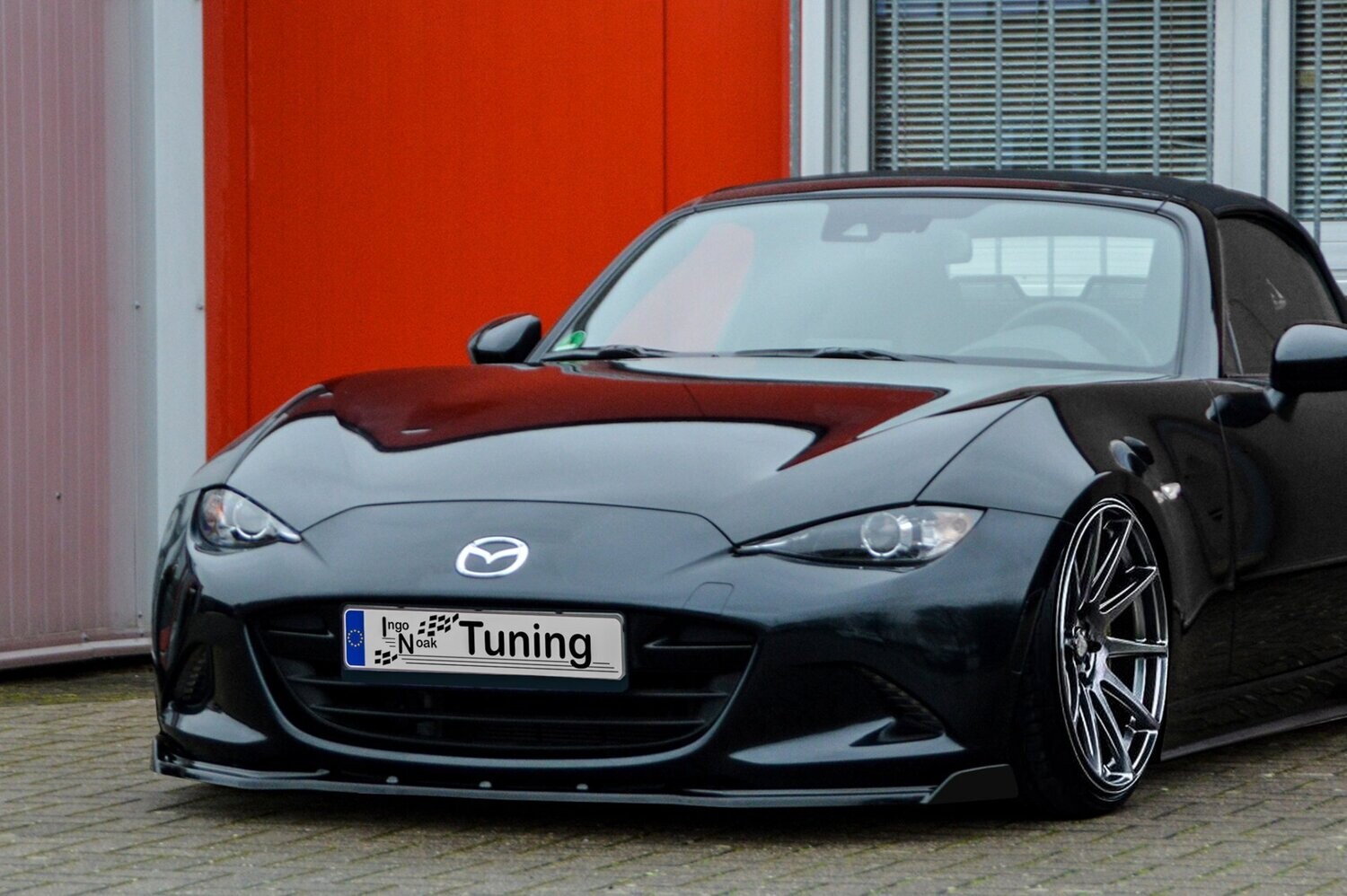 Cuplippe Phase 2 mit WING für Mazda MX-5 ND-RF ab Bj.2015-