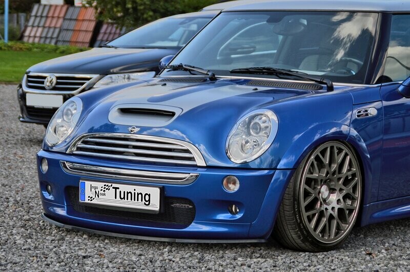 CUP Frontspoilerlippe für Mini Cooper R50 R52 R53 Bj. 2001-2006 CUP Frontspoilerlippe für Mini Cooper R50 R52 R53 Bj. 2001-2006