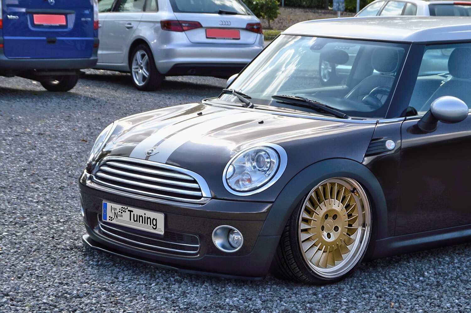 CUP Frontspoilerlippe für Mini Cooper R55 ab Bj. 2006-