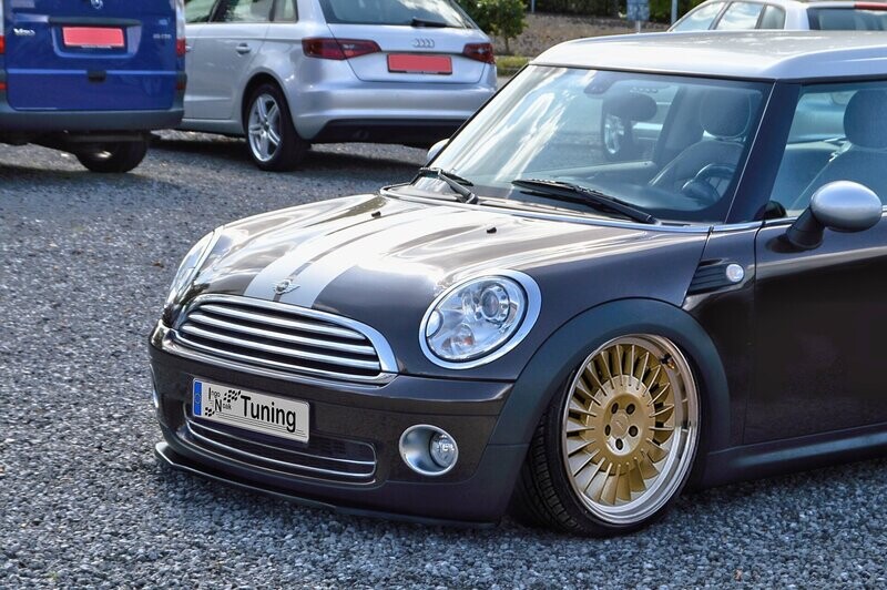 CUP Frontspoilerlippe für Mini Cooper R55 ab Bj. 2006- CUP Frontspoilerlippe für Mini Cooper R55 ab Bj. 2006-