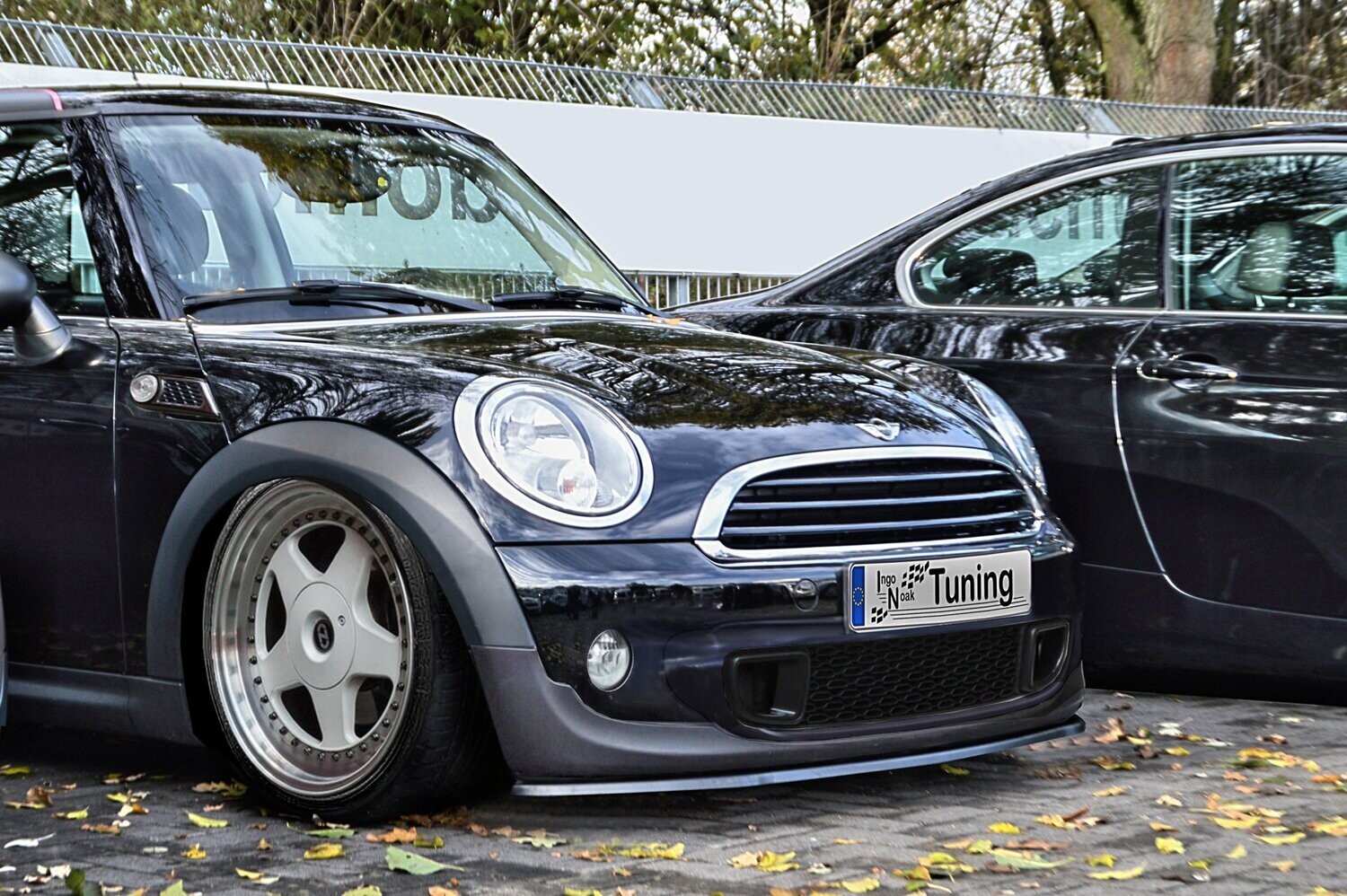 CUP Frontspoilerlippe für Mini Cooper R56 ab Bj. 2006-14