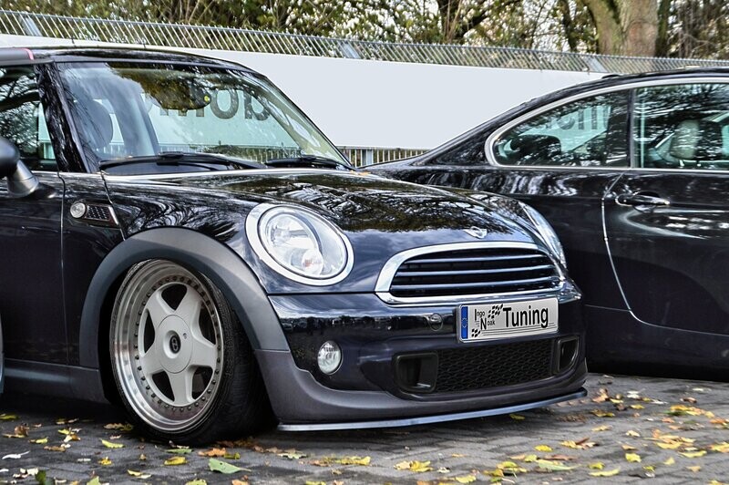 CUP Frontspoilerlippe für Mini Cooper R56 ab Bj. 2006-14 CUP Frontspoilerlippe für Mini Cooper R56 ab Bj. 2006-14