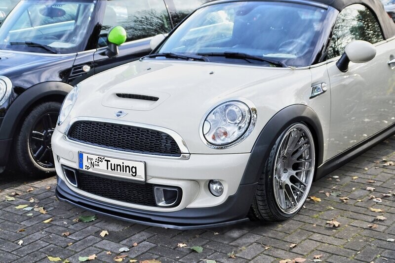 CUP Frontspoilerlippe für Mini Cooper R57 ab Bj. 2006-14 CUP Frontspoilerlippe für Mini Cooper R57 ab Bj. 2006-14