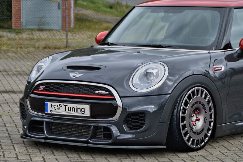 CUP Frontspoilerlippe für Mini Cooper JCW F55 F56 ab Bj. 2014- CUP Frontspoilerlippe für Mini Cooper JCW F55 F56 ab Bj. 2014-