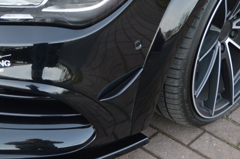 Flaps Luftführung für MB CLA C117 45 AMG ab Bj.:2015- Flaps Luftführung für MB CLA C117 45 AMG ab Bj.:2015-