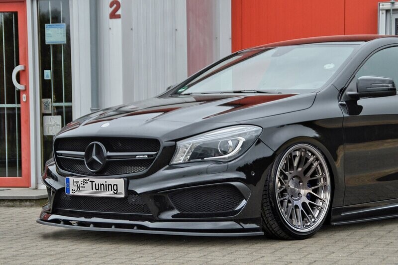 Cup Frontspoilerlippe für Mercedes A45 AMG W176 Vorfacelift ab Bj.:2012- 2015- Cup Frontspoilerlippe für Mercedes A45 AMG W176 Vorfacelift ab Bj.:2012- 2015-