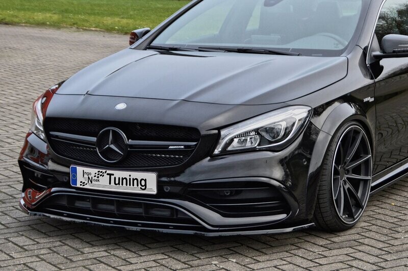 Cup Frontspoilerlippe für Mercedes A AMG, W176 MOPF Cup Frontspoilerlippe für Mercedes A AMG, W176 MOPF