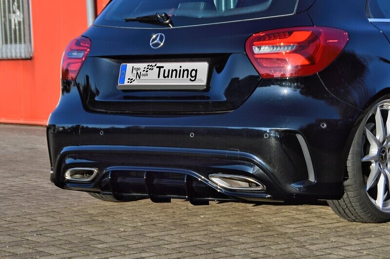 Heckansatz für MB A W176 AMG-Line MOPF ab Bj.:2015- Heckansatz für MB A W176 AMG-Line MOPF ab Bj.:2015-