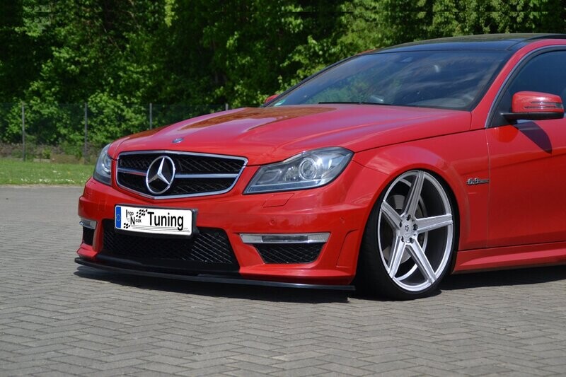 CUP Frontspoilerlippe für C63 AMG 204 Bj. 2011-2015 CUP Frontspoilerlippe für C63 AMG 204 Bj. 2011-2015