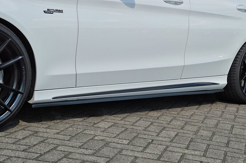 Seitenschweller im Cup Look für C43 AMG, W205 Bj. 2016-2018 Seitenschweller im Cup Look für C43 AMG, W205 Bj. 2016-2018