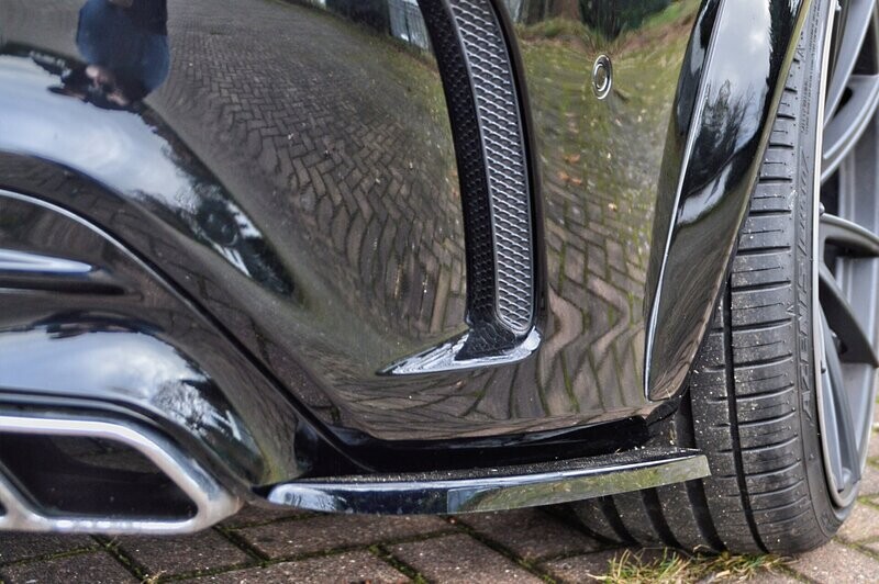 Heckansatz Seitenteile für Mercedes CLA , C117 / 245G Bj:2013-2015 Heckansatz Seitenteile für Mercedes CLA , C117 / 245G Bj:2013-2015