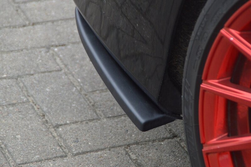 Heckansatz Seitenteile für Mercedes CLA 45AMG VFL Heckansatz Seitenteile für Mercedes CLA 45AMG VFL