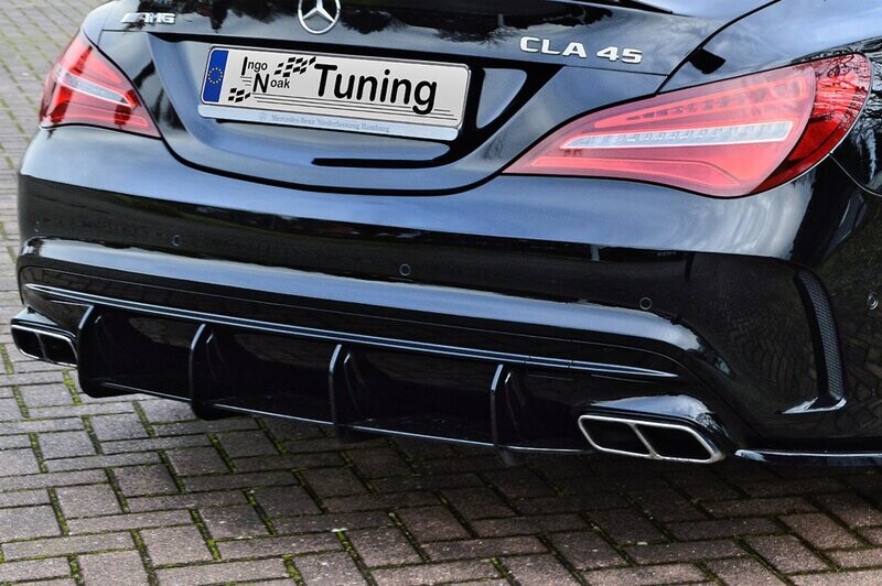 Heckeinsatz Diffusor für Mercedes CLA 45 AMG Facelift Heckeinsatz Diffusor für Mercedes CLA 45 AMG Facelift